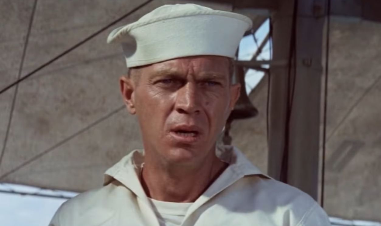 Screenshot from The Sand Pebbles (1966)