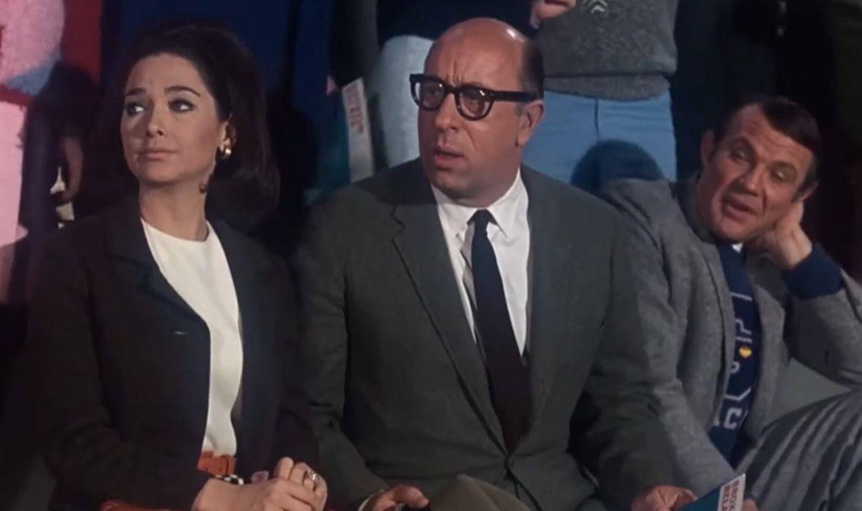 Screenshot from Blackbeard's Ghost (1968)