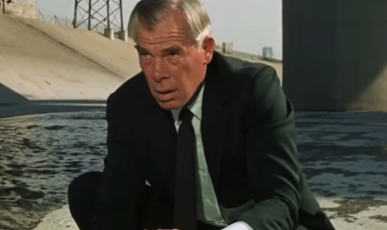 Screenshot from Point Blank (1967)