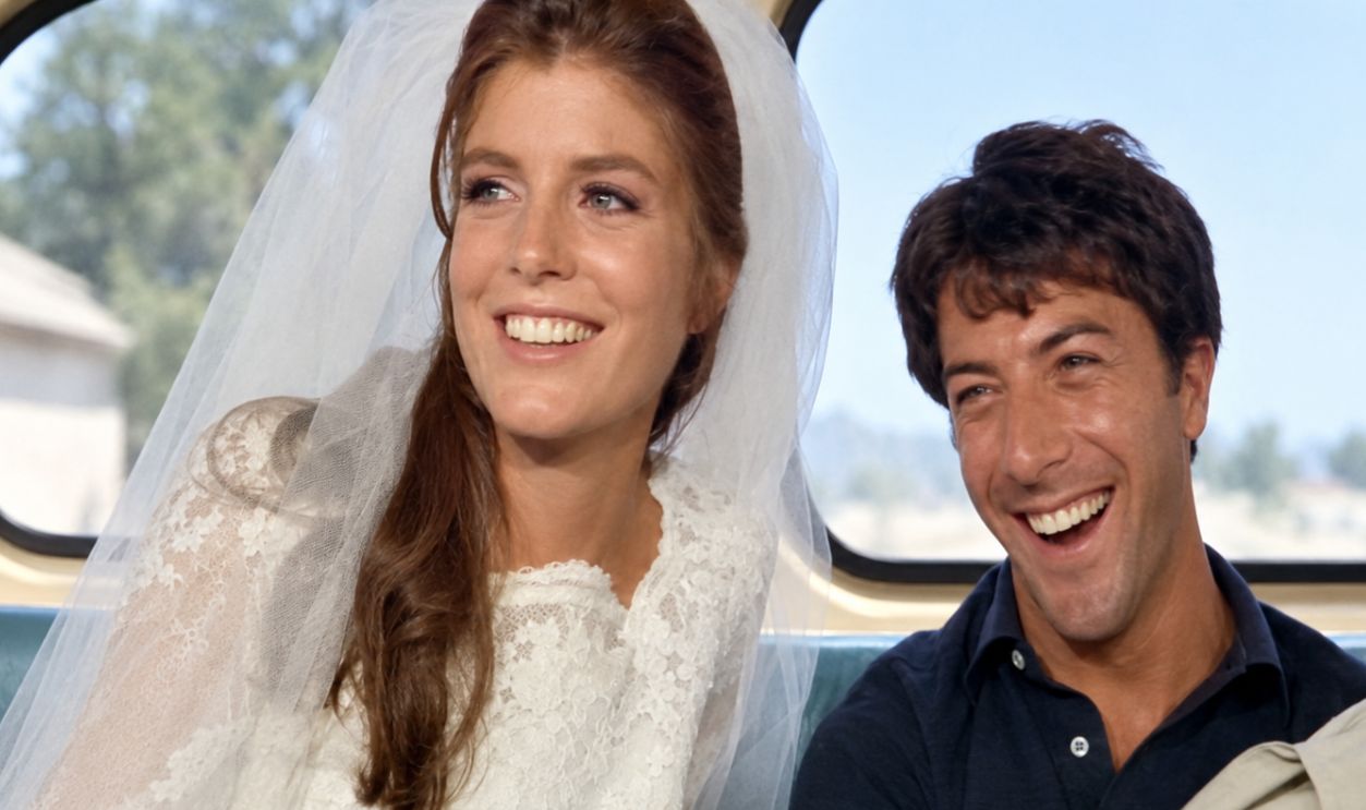 Screenshot from The Graduate (1967)