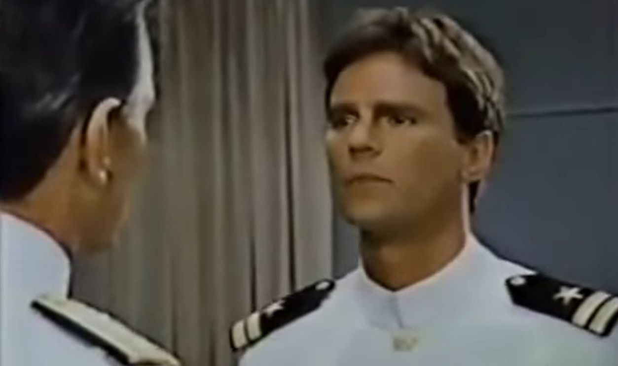 Screenshot from Emerald Point N.A.S., CBS (1983–1984)