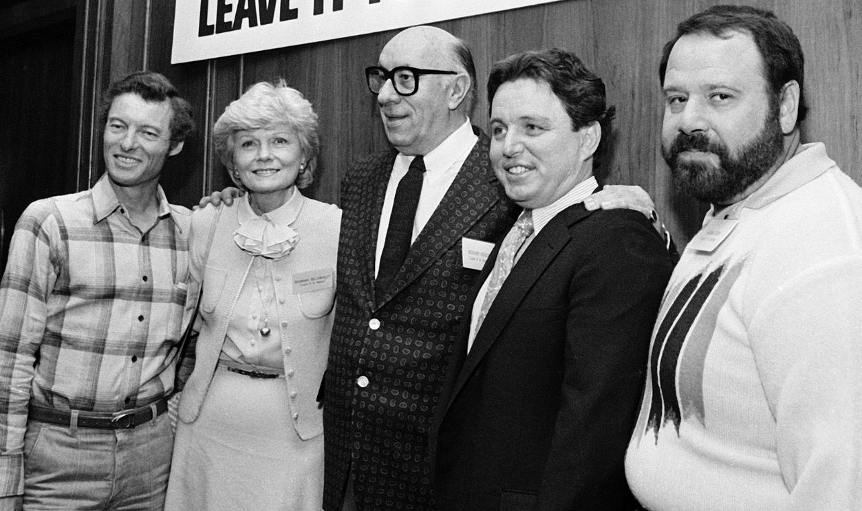 'Leave it To Beaver' Cast at Luncheon