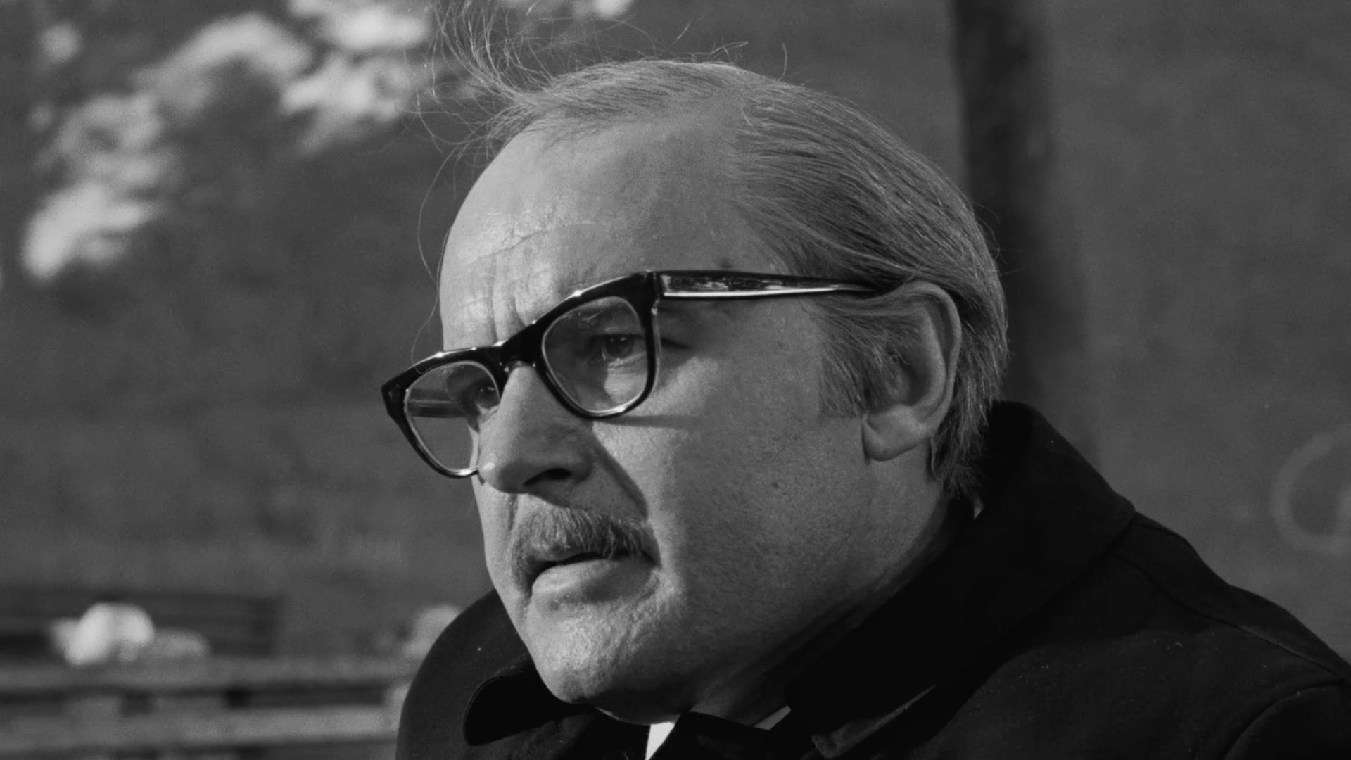 The Pawnbroker film screenshot of trailer of 1964 film.