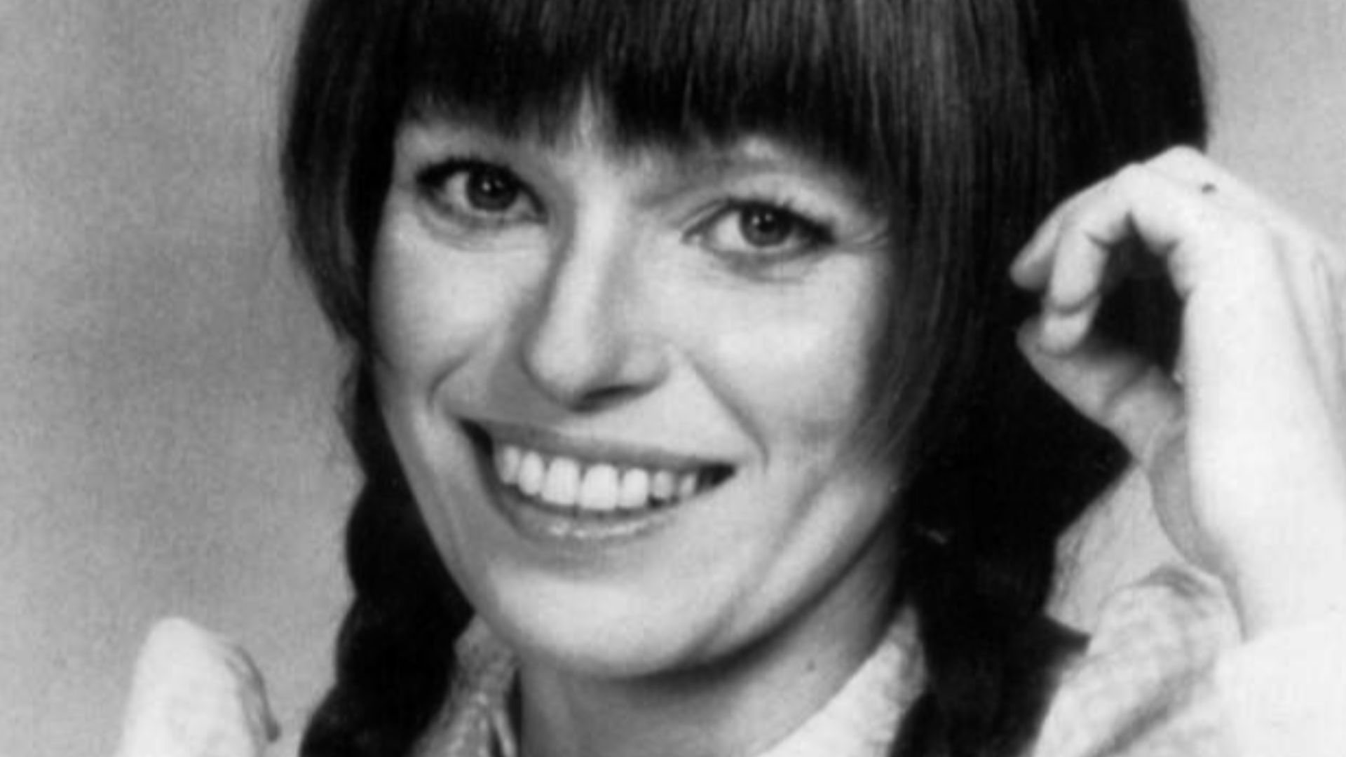 Photo of Louise Lasser from a guest appearance on Saturday Night Live.  Lasser appeared as her popular television character, Mary Hartman.