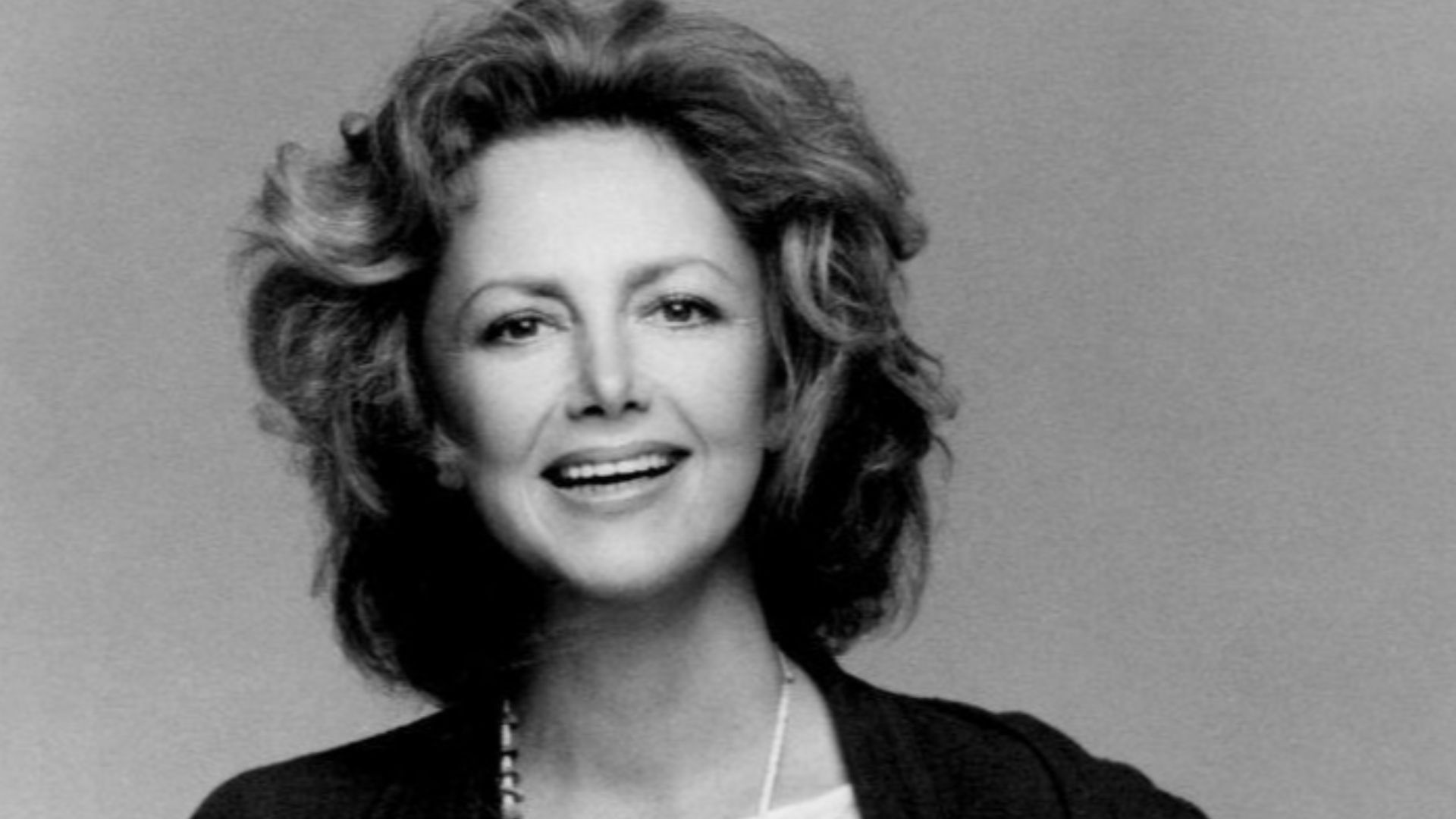 Photo of Cathryn Damon to announce she would play Mary Campbell in the television series SOAP.