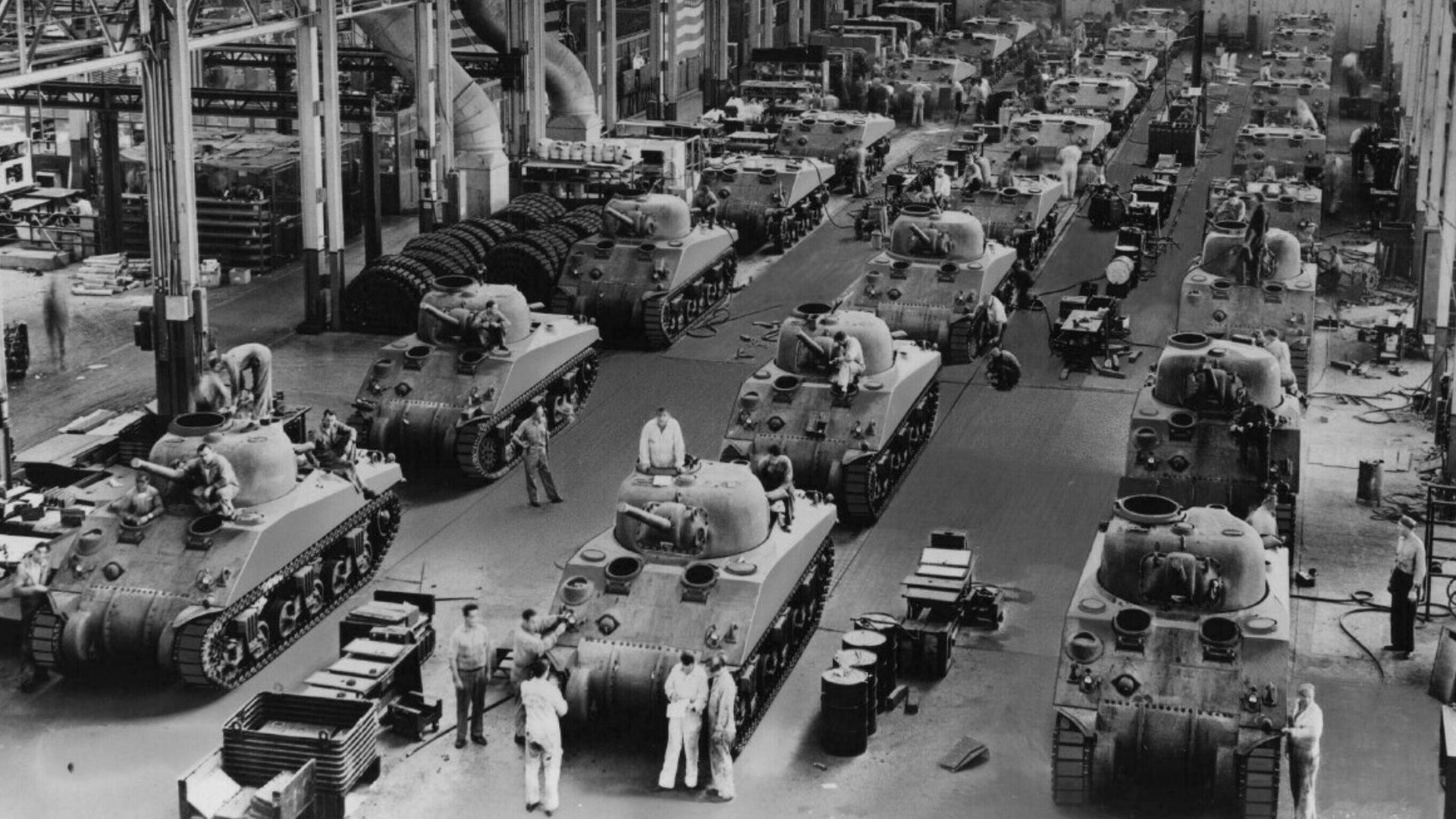 On Aug. 15, 1940, the Army contracted with Chrysler to create the Nation’s first government-owned, contractor-operated facility at the Detroit Arsenal Tank Plant in Warren, MI. This plant became known as the Arsenal of Democracy and has been pivotal in Ar