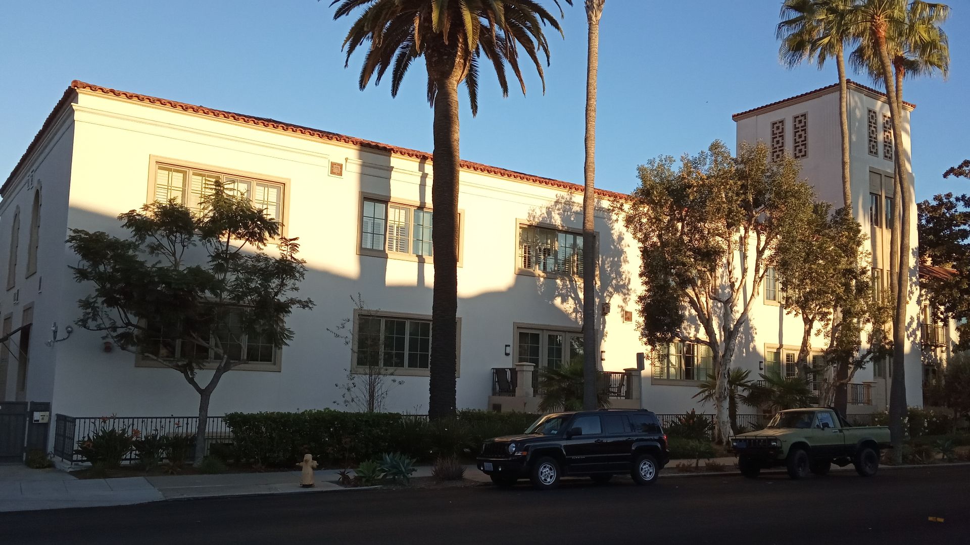 San Diego - La Jolla, 464+476 Prospect Street, former Scripps Memorial Hospital and Clinic

(San Diego Historical Landmark #234)