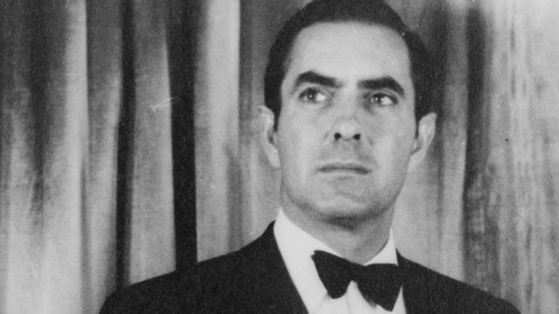 Portrait of Tyrone Power, in