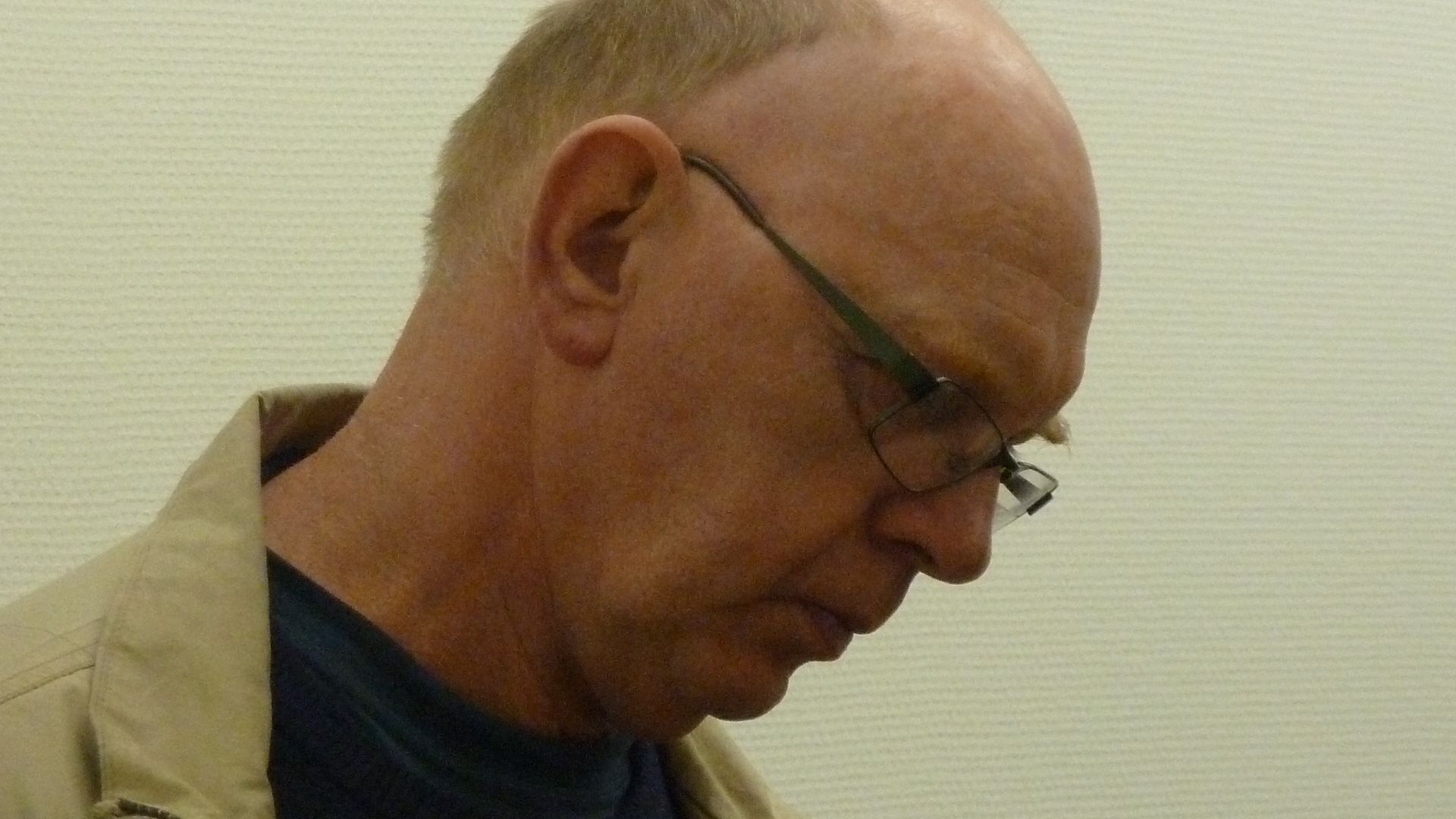 Richard Deacon, British artist, 2012