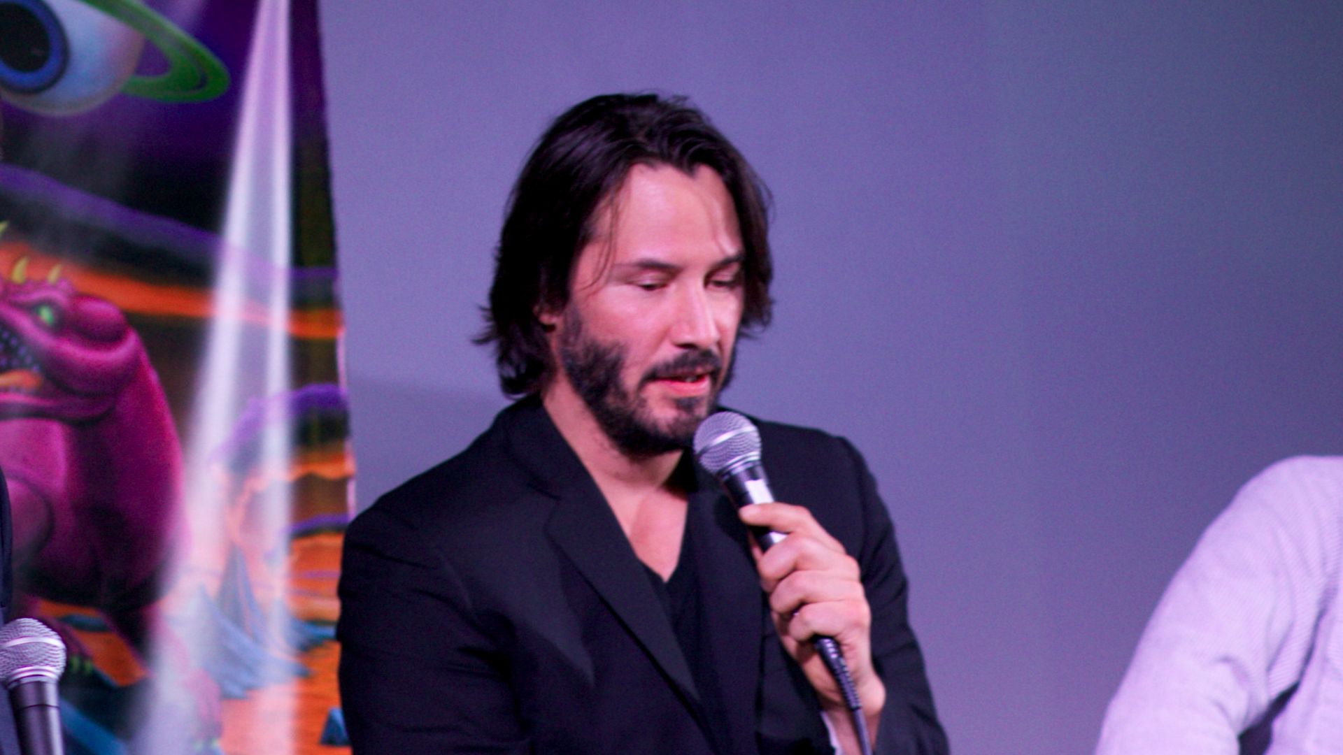 Keanu Reeves & Tiger Chen