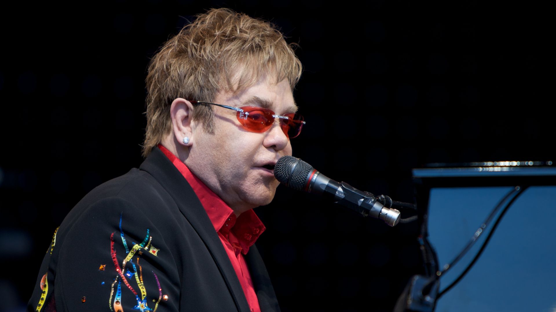 Elton John in Skagerak Arena, Skien, Norway, June 20th 2009