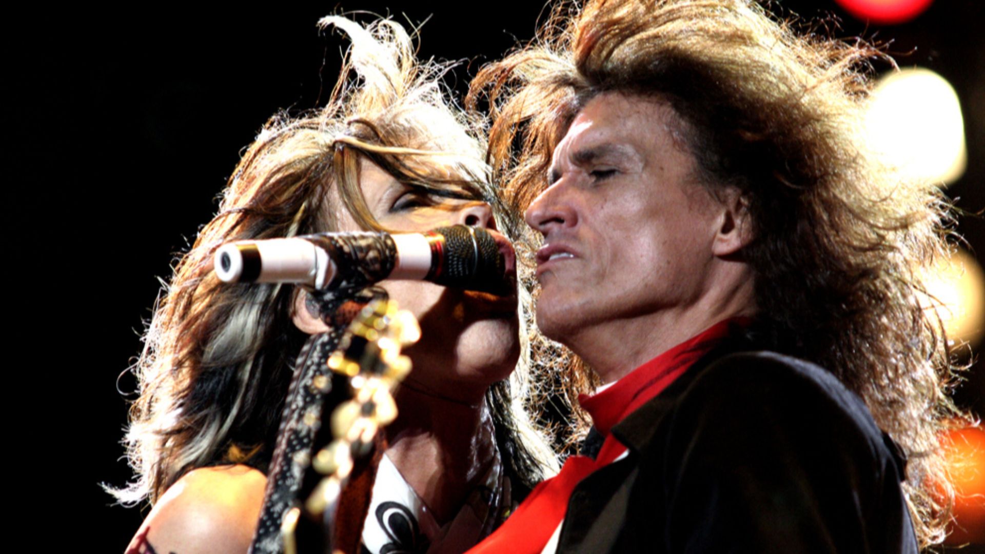 Aerosmith - Steven_TylerSteven_Tyler, Joe Perry