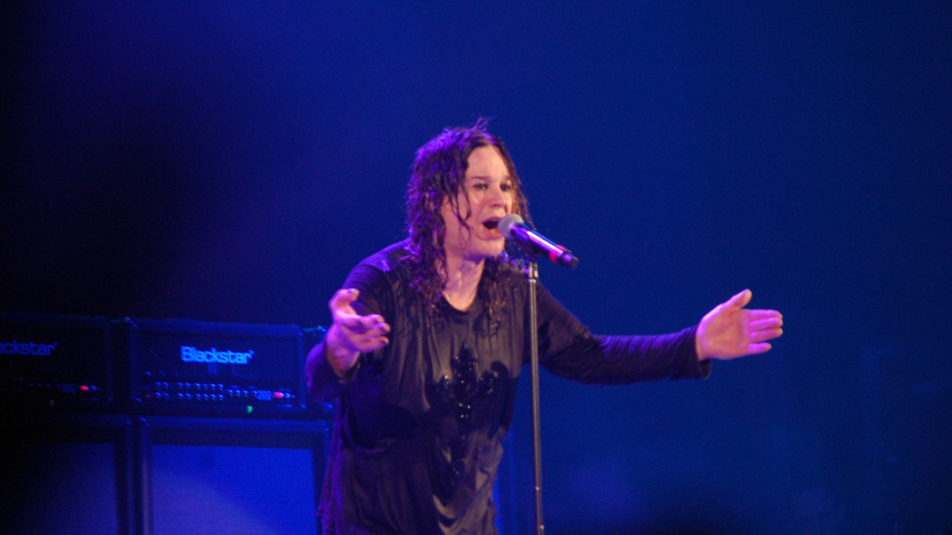 Ozzy Osbourne in Chile in 2011