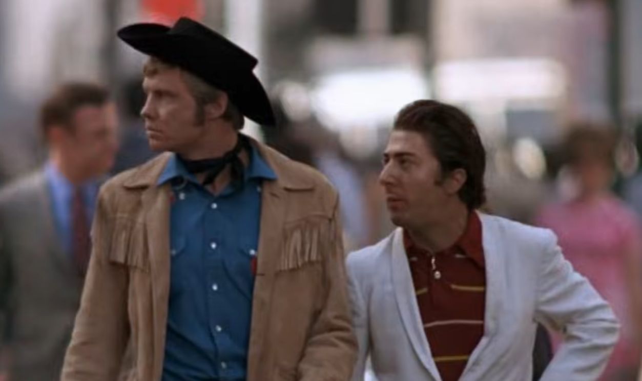 Screenshot from Midnight Cowboy (1969)