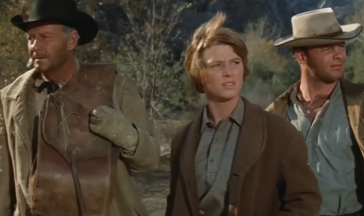 Screenshot from Ride the High Country (1962)