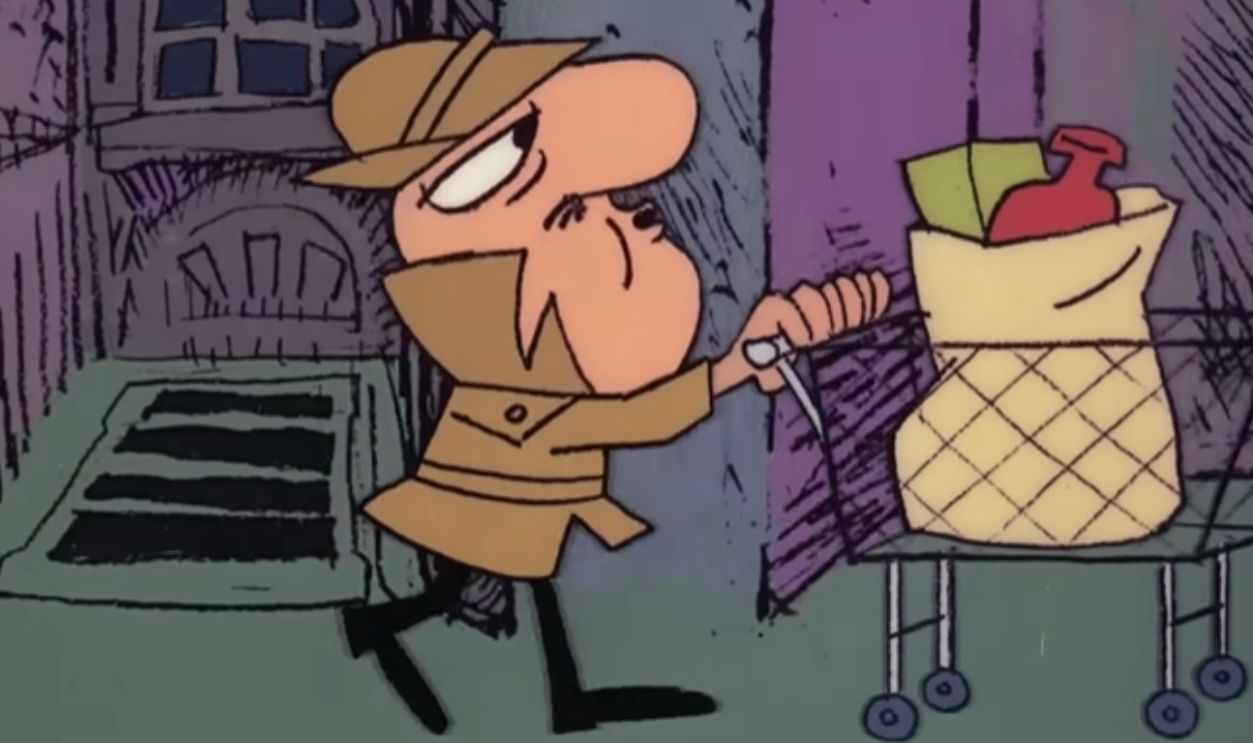 Screenshot from The Inspector (1965-1969)