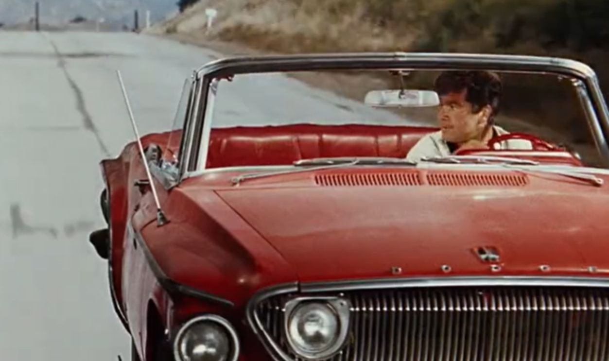 Screenshot from It's A Mad, Mad, Mad, Mad World, United Artists  (1963) 