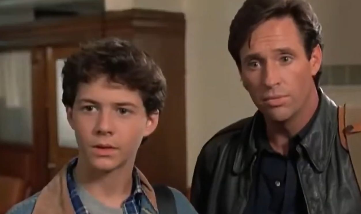 Screenshot from Starman, ABC (1986–1987)