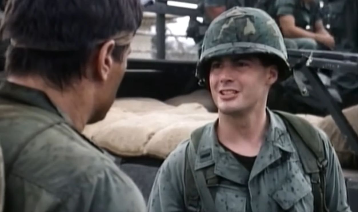 Screenshot from Tour of Duty, CBS (1987–1990)