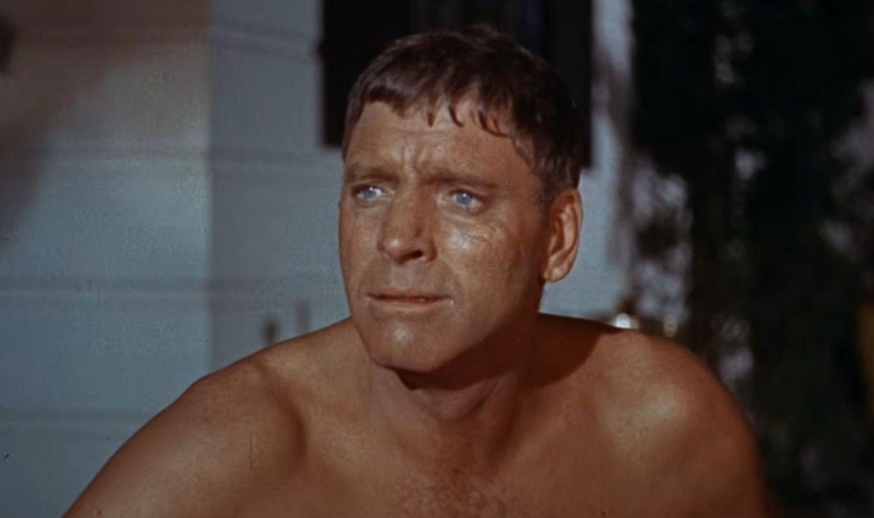 Screenshot from The Swimmer (1968)