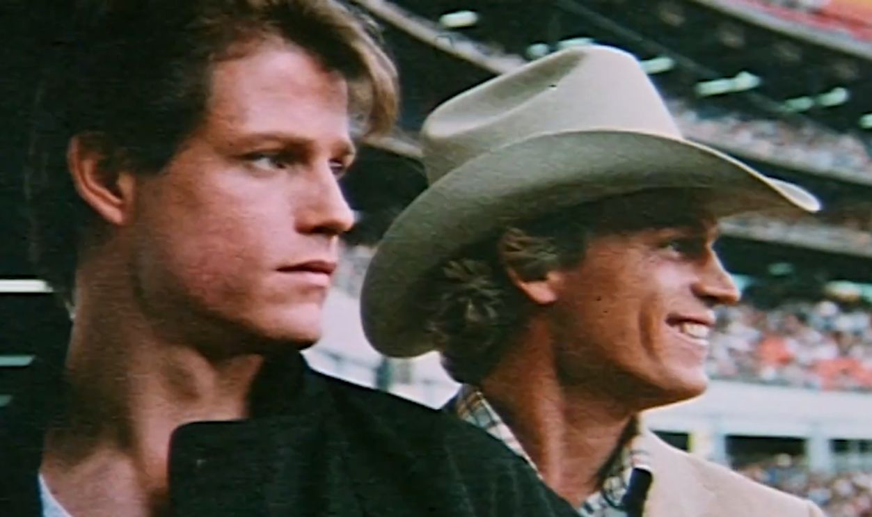 Screenshot from Houston Knights, CBS (1987–1988)