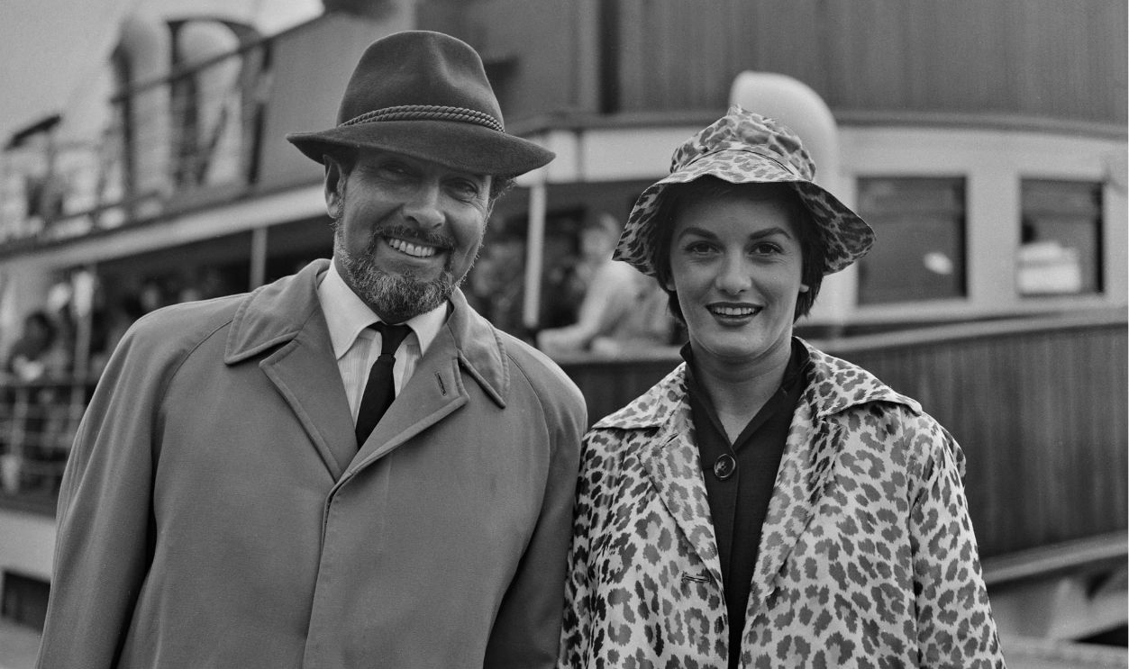 Tyrone Power And Wife Deborah 1792831895