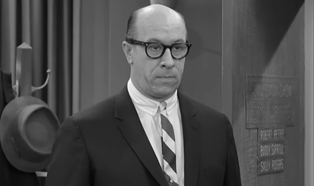 Screenshot from The Dick Van Dyke Show (1961-1966)