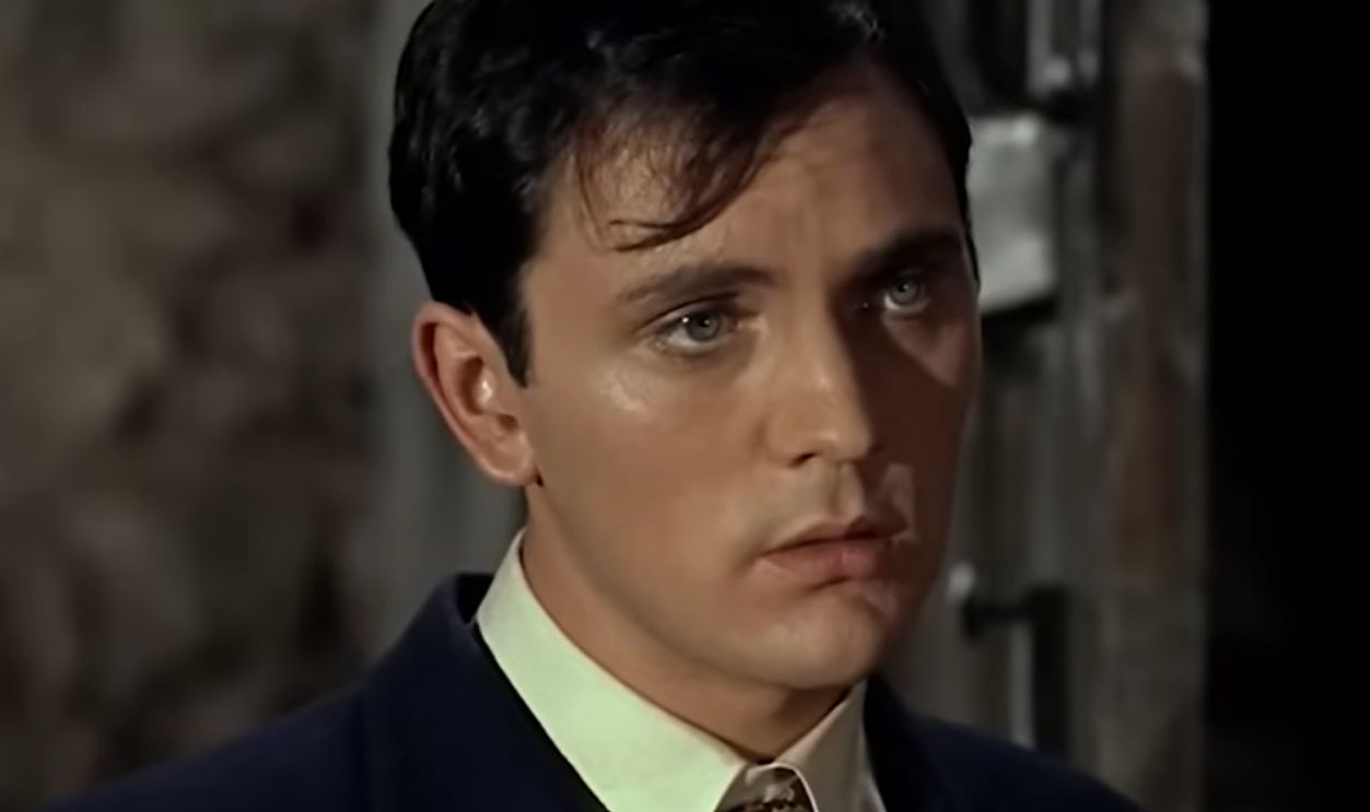 Screenshot from The Collector (1965)