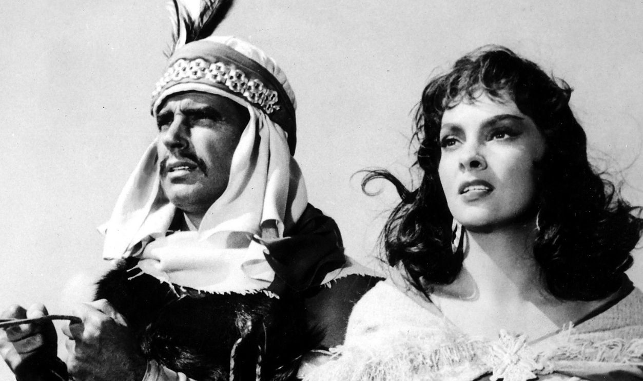 Lollobrigida, Gina and Tyrone Power 541520823