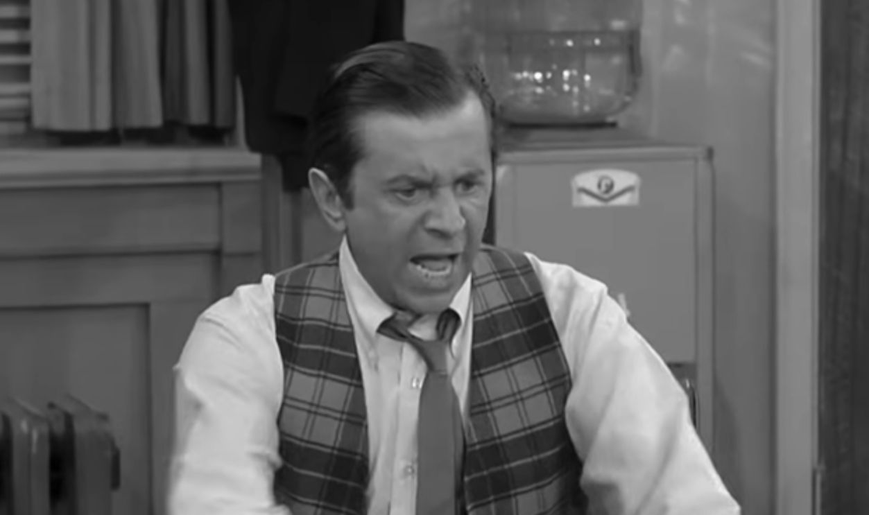 Screenshot from The Dick Van Dyke Show (1961-1966)