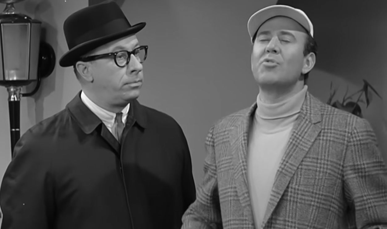 Screenshot from The Dick Van Dyke Show (1961-1966)