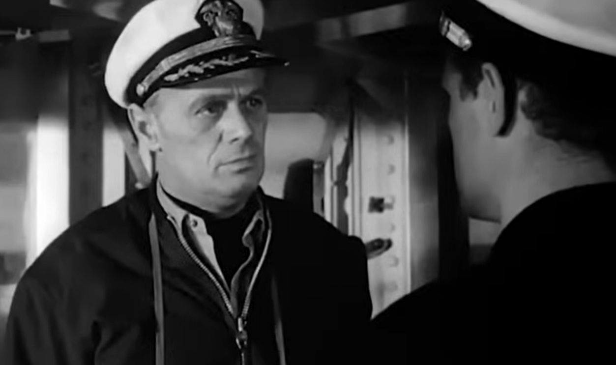 Screenshot from The Bedford Incident (1965)