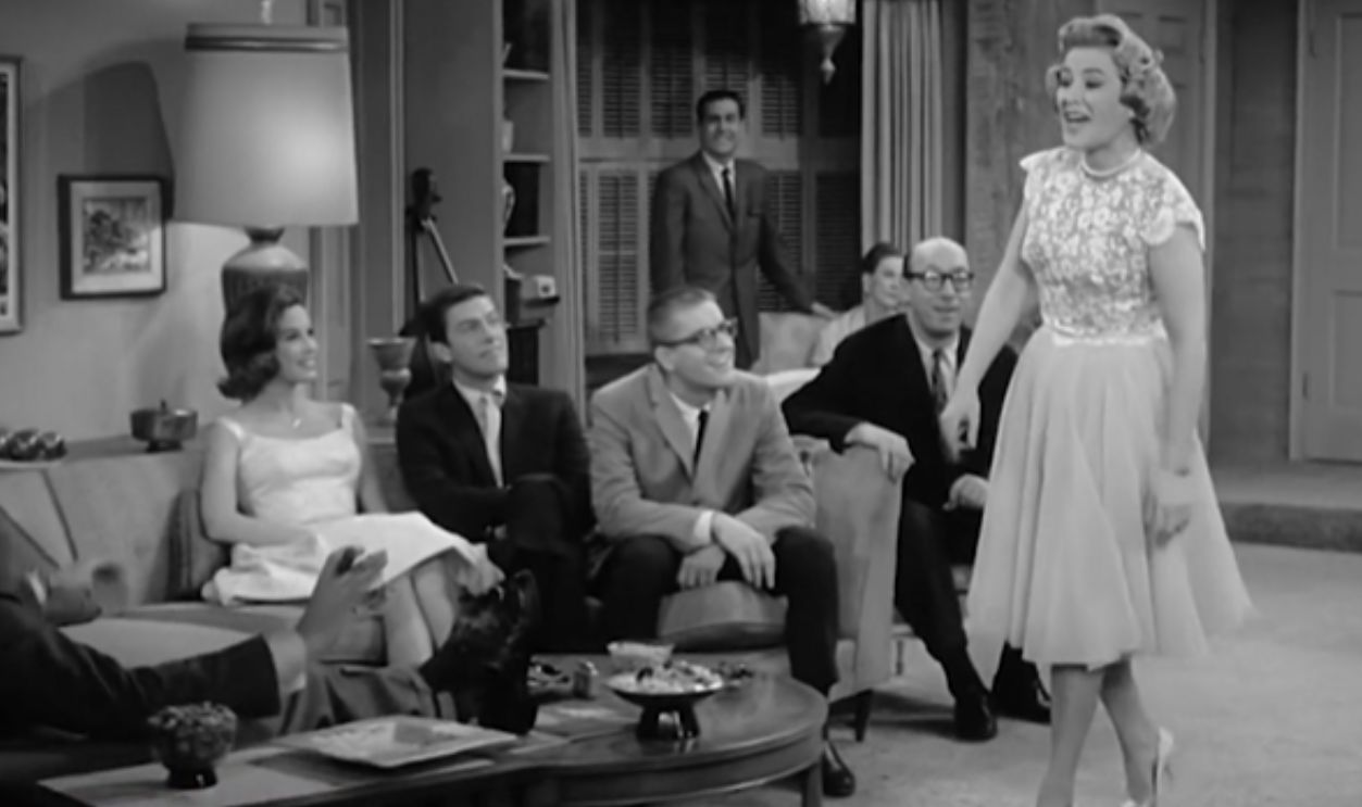 Screenshot from The Dick Van Dyke Show (1961-1966)