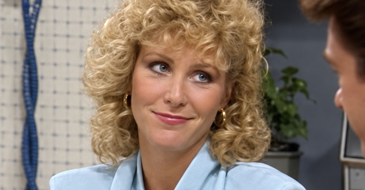 Joanna Kerns in Growing Pains TV show