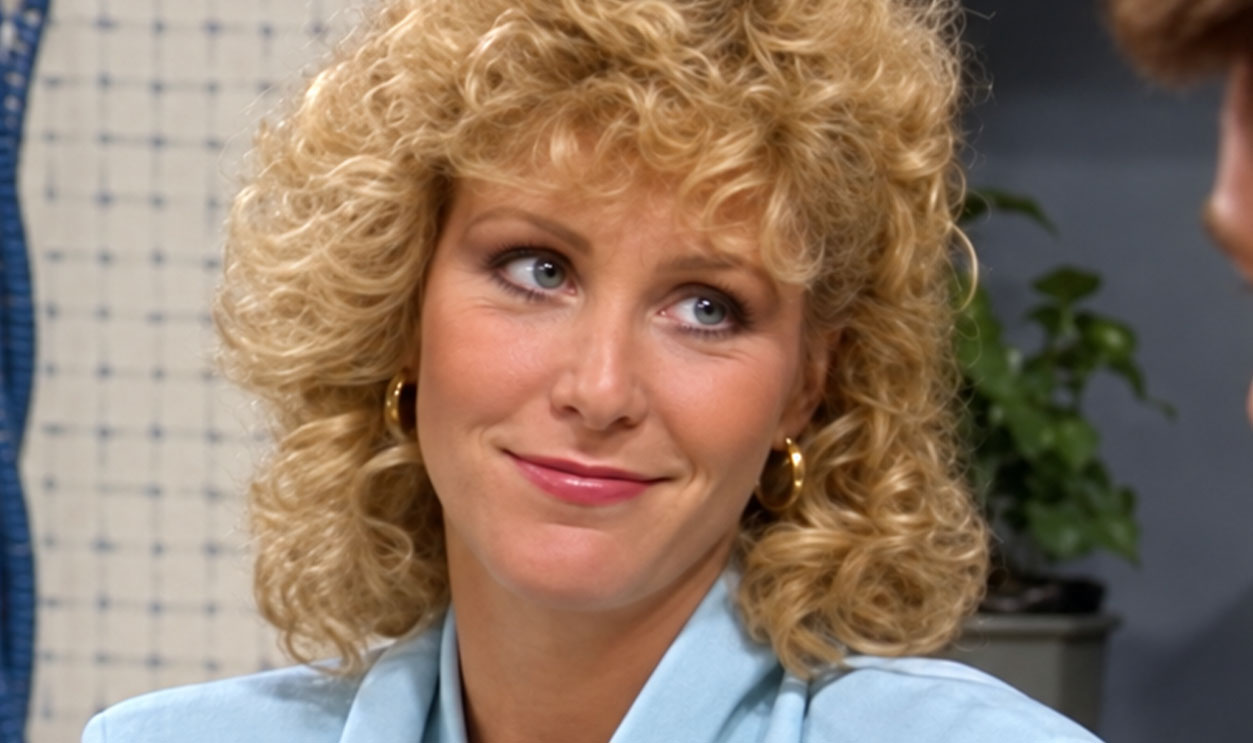 Joanna Kerns in Growing Pains TV show
