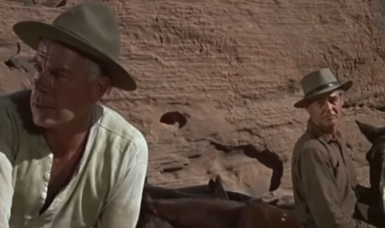 Screenshot from The Professionals (1966)