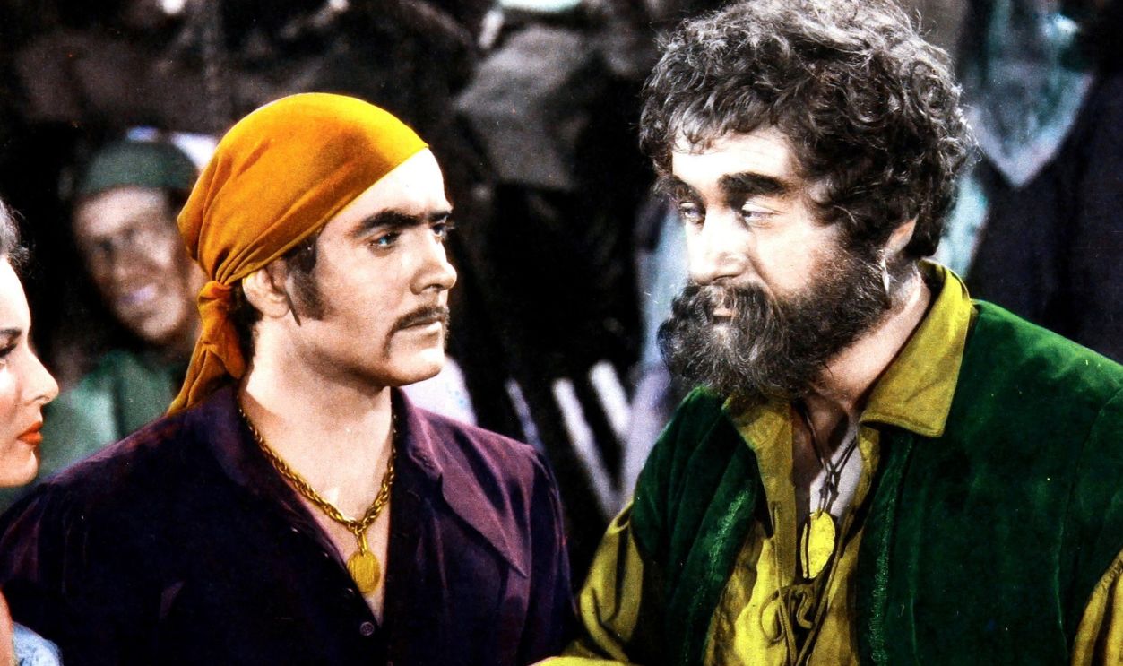Tyrone Power and George Sanders 1137171862