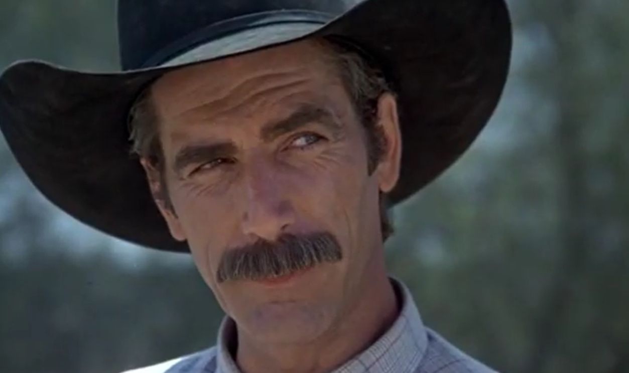 Screenshot from The Yellow Rose, NBC (1983–1984)
