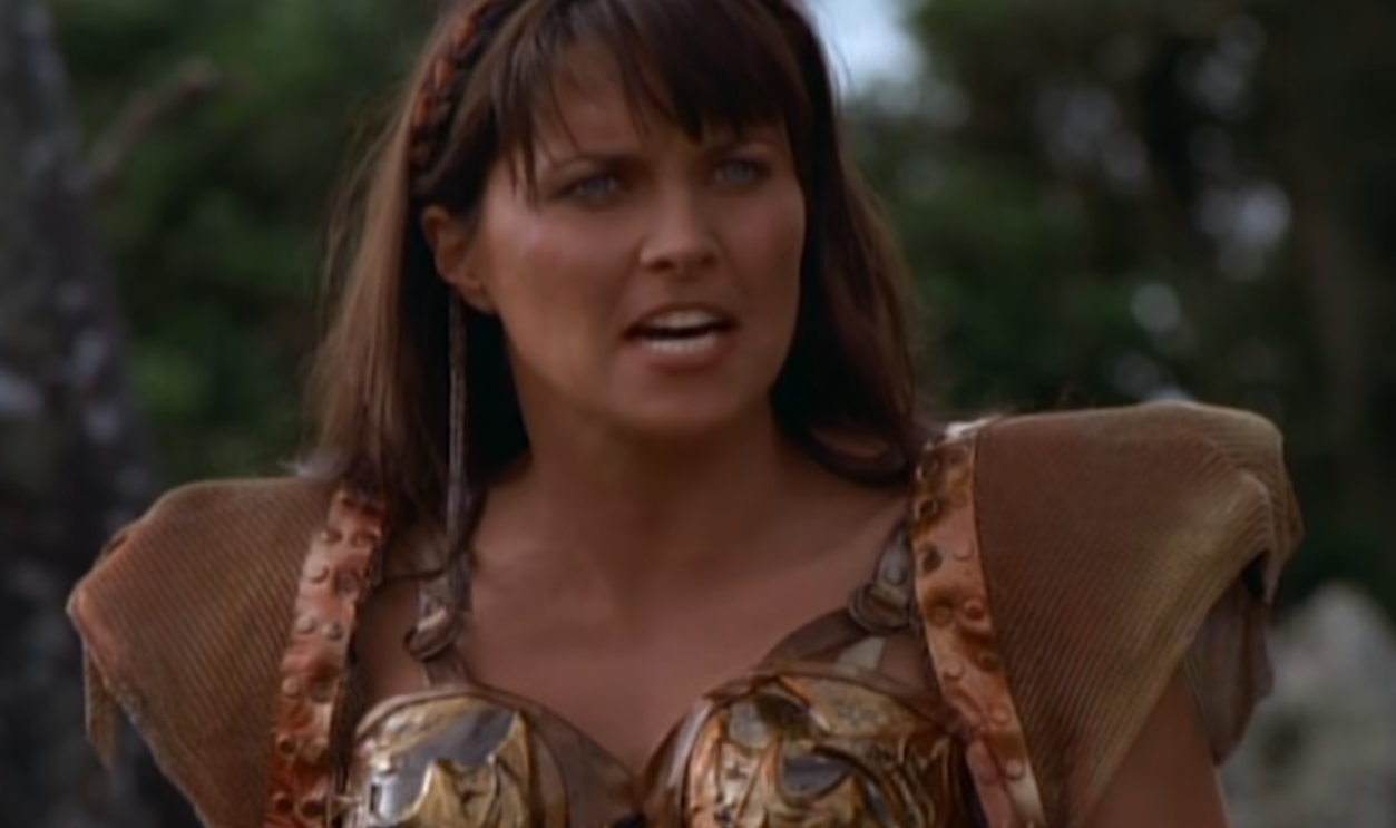 Screenshot from Hercules: The Legendary Journeys, Universal Television (1995–1999)