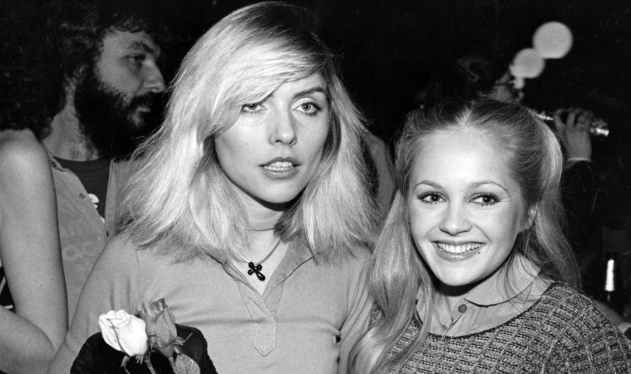  Debbie Harry and Charlene Tilton