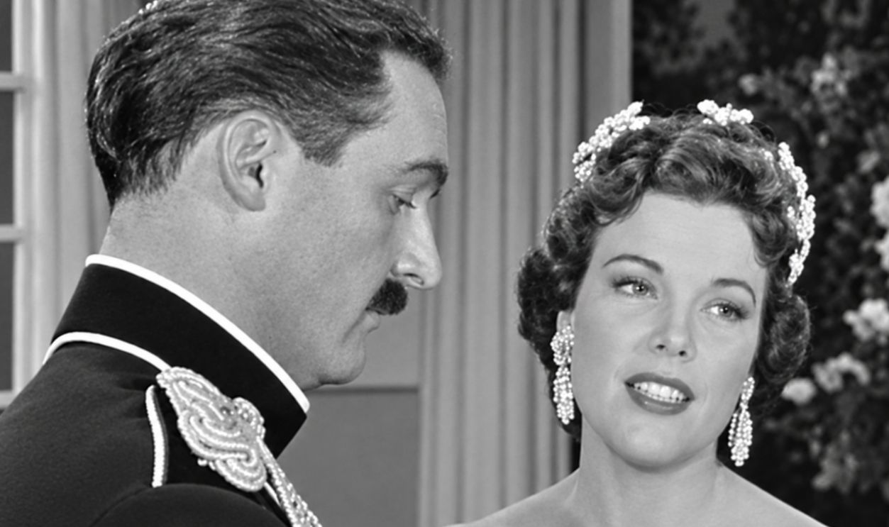 Screenshot from Caesar’s Hour (1954-1957)