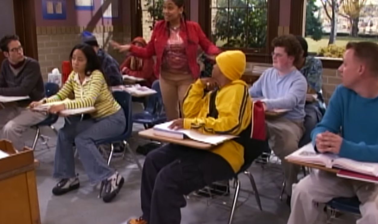 Screenshot from That’s So Raven (2003-2007)