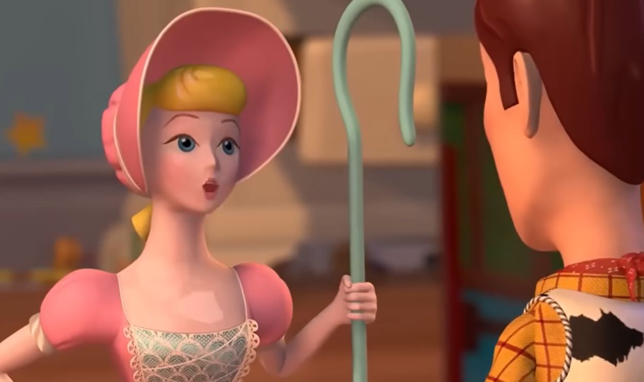 Screenshot from Toy Story 2 (1999)