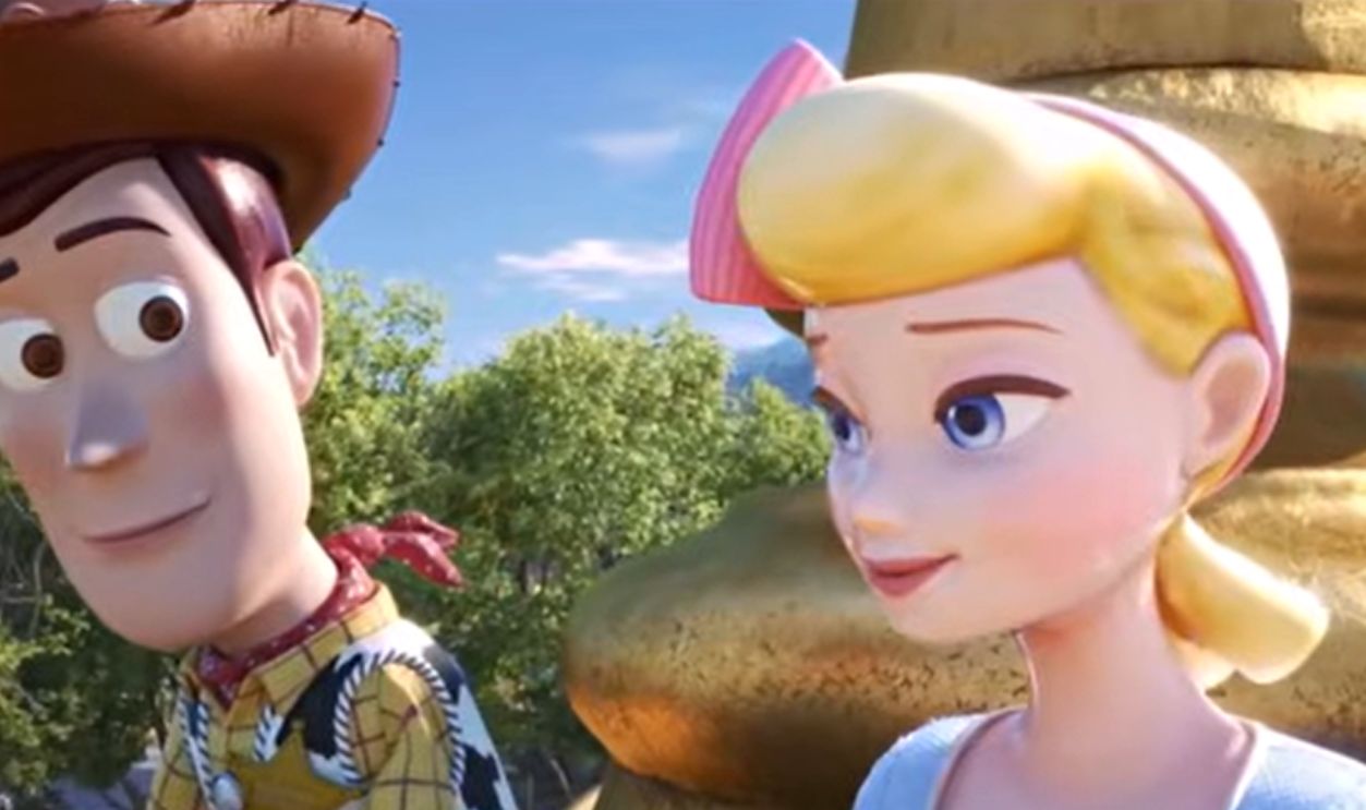 Screenshot from Toy Story 4 (2019)