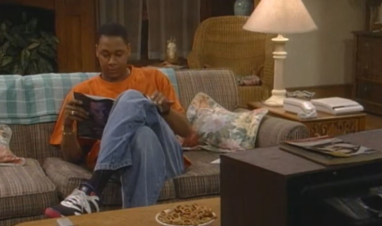 Screenshot from Hangin' with Mr. Cooper (1992-1997)