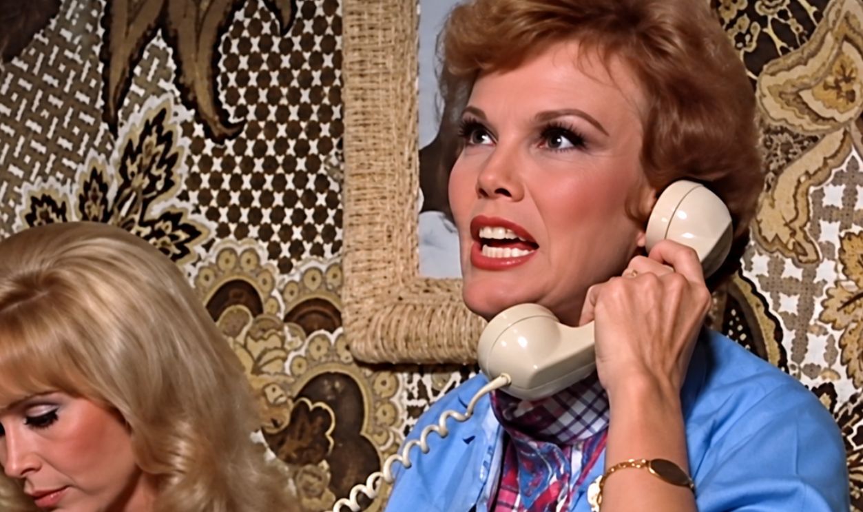 Screenshot from Harper Valley P.T.A (1978)
