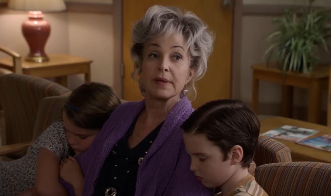 Screenshot from Young Sheldon (2017–2024)