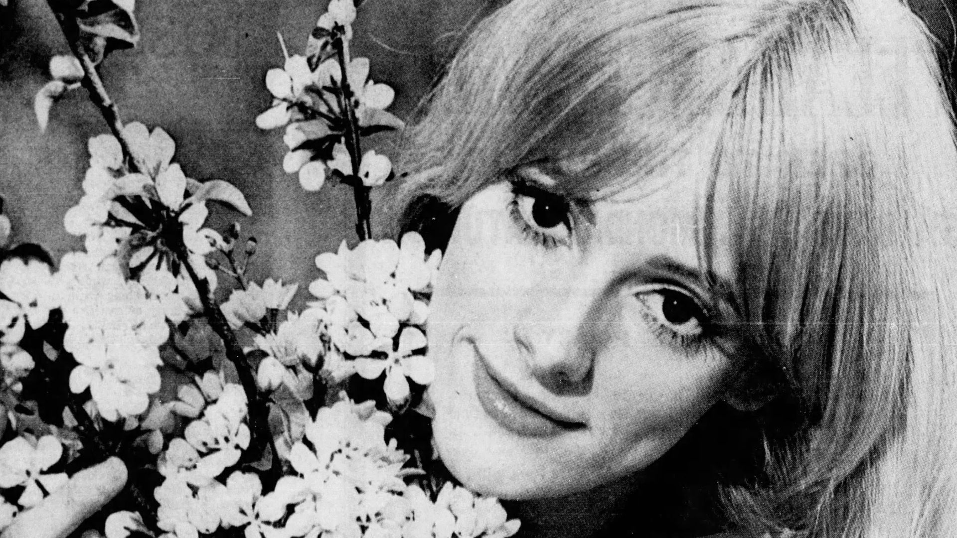 Photo of Sondra Locke from the front cover of the Nashville Tennessean Sunday magazine