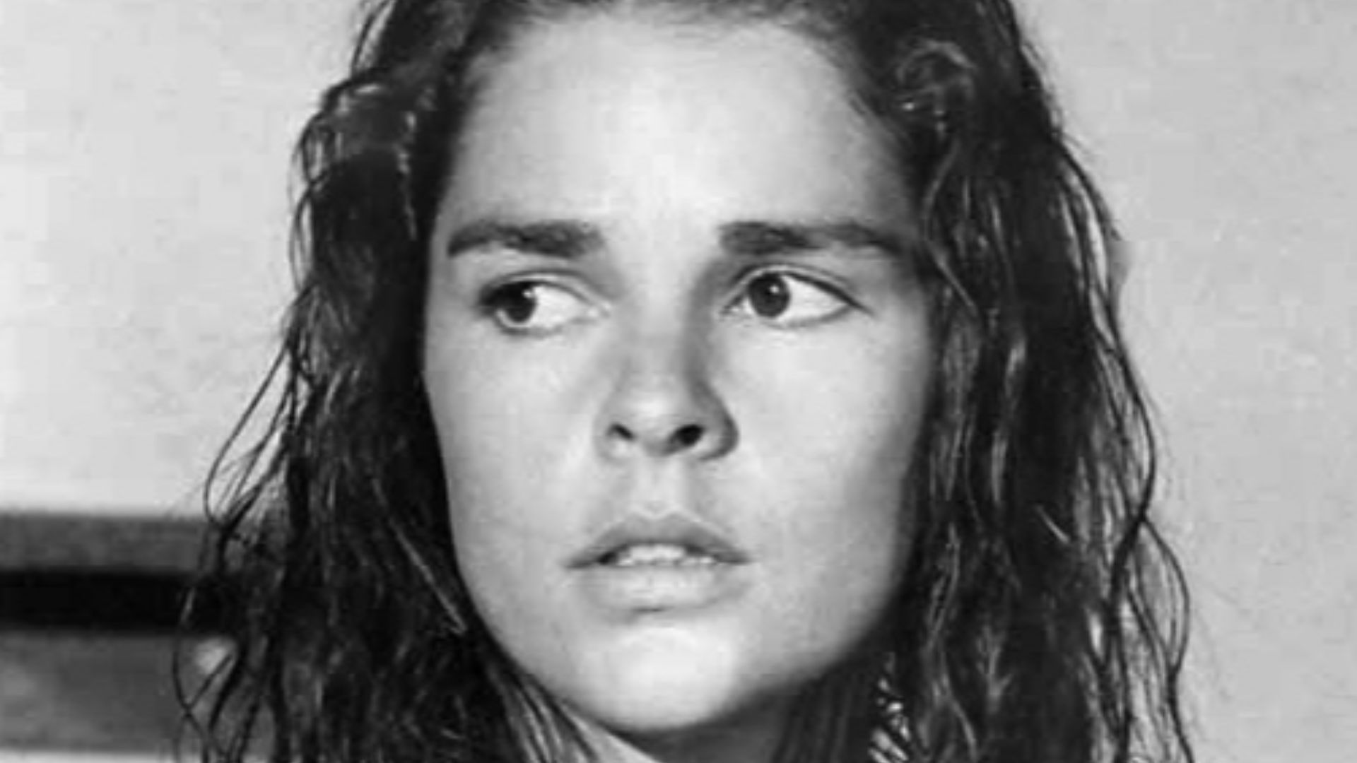 Publicity photo of Ali MacGraw in The Getaway, 1972.