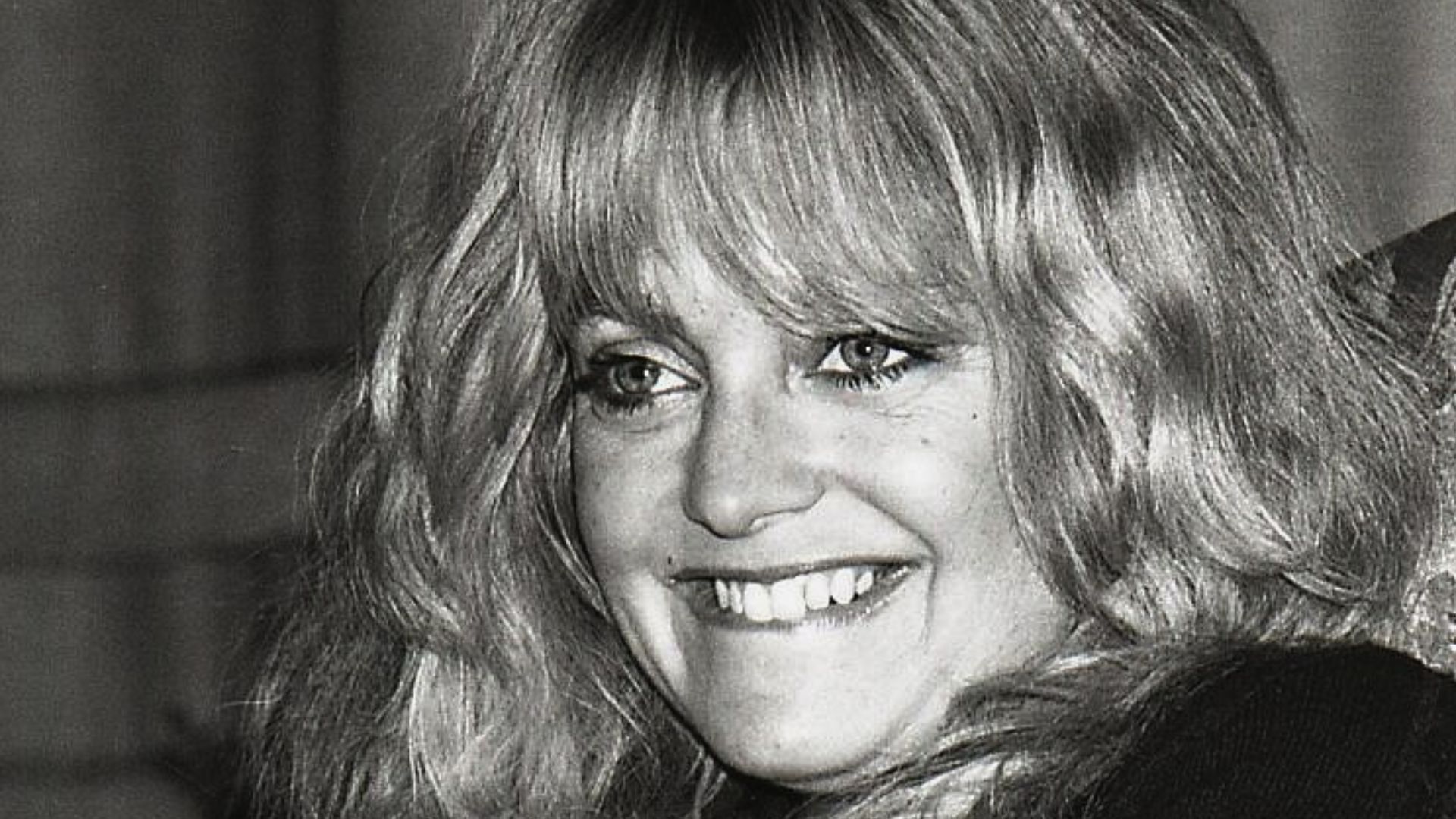 Goldie Hawn in Sweden